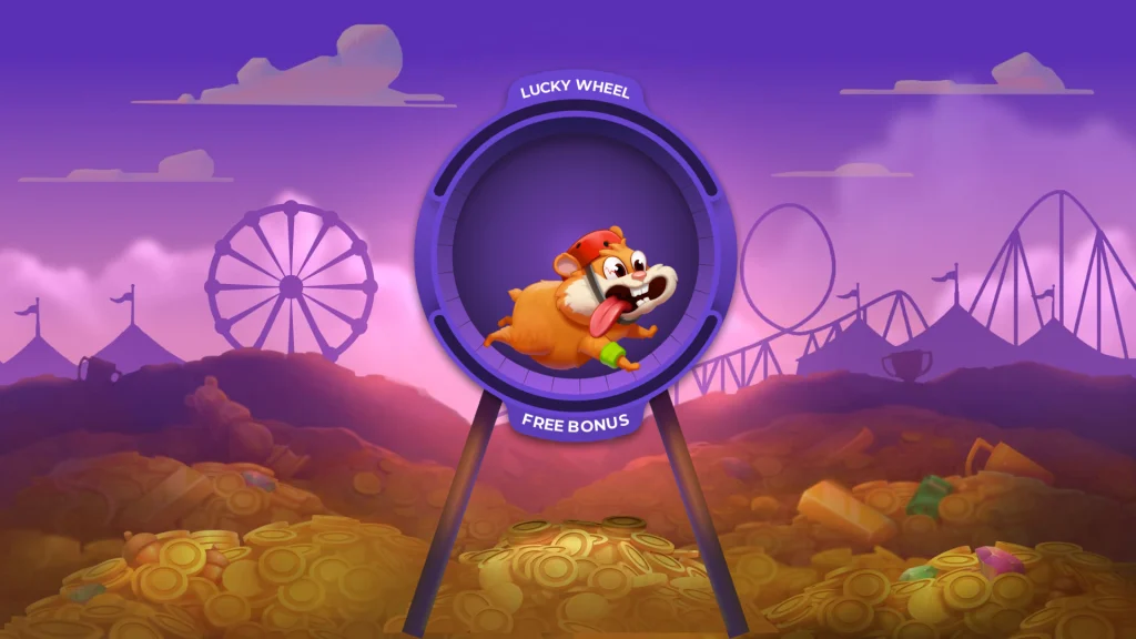 Hamster Run game.